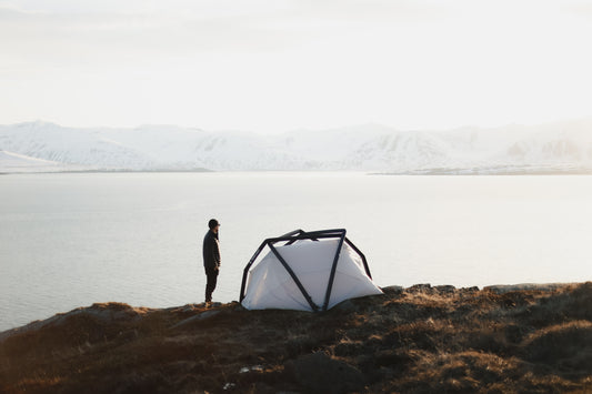 Experience Iceland's Great Outdoors with the Kirra Heimplanet Inflatable Tent Rental