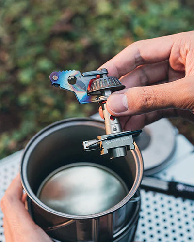 LiteMax Titanium Stove Snowpeak