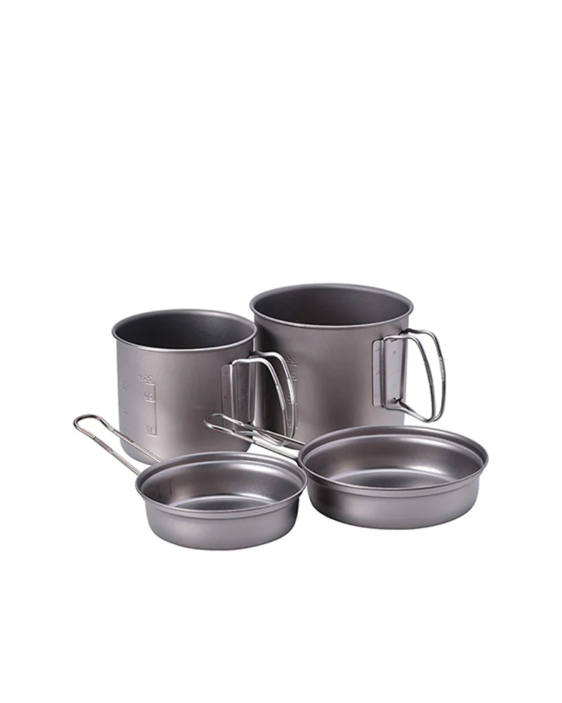 Cookset for 2 People Snowpeak